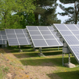 Installation de panneaux solaires pour piscines écologiques Granville